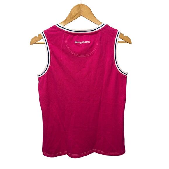 Tommy Bahama Golf Active Women's Sleeveless Pullover Tank Size Small Pink - Picture 2 of 8